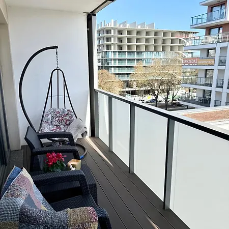 Al-dom Kasprowicza 407 Z Basenem , Sauna , Jacuzzi I Silownia דירה *