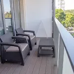 公寓 Al-dom Kasprowicza 407 Z Basenem , Sauna , Jacuzzi I Silownia 科沃布热格