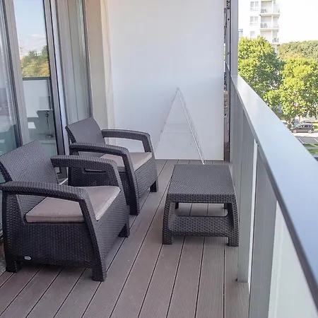 Διαμέρισμα Al-dom Kasprowicza 407 Z Basenem , Sauna , Jacuzzi I Silownia Kołobrzeg