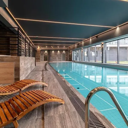 Appartement Al-dom Kasprowicza 407 Z Basenem , Sauna , Jacuzzi I Silownia *