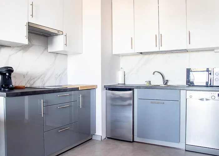 Appartement Al-dom Kasprowicza 407 Z Basenem , Sauna , Jacuzzi I Silownia Kołobrzeg