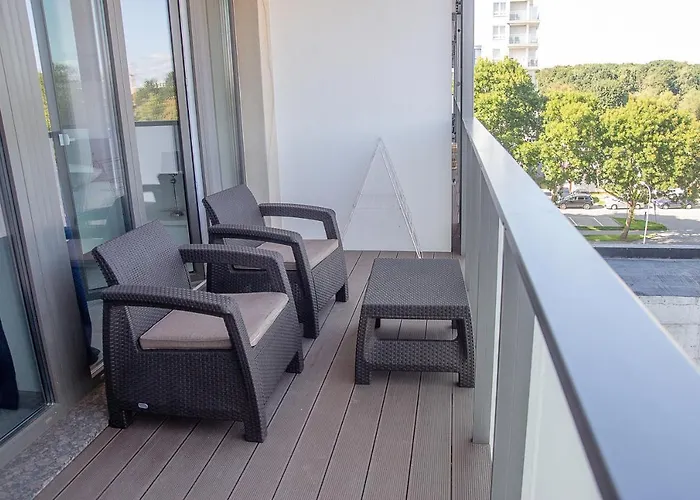 Appartement Al-dom Kasprowicza 407 Z Basenem , Sauna , Jacuzzi I Silownia Kołobrzeg